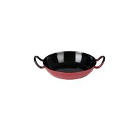 RIESS Poêle gourmet 26cm couleur rouge rouge foncé