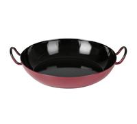 RIESS poêle gourmet Ø26cm émail rouge