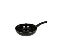 Riess, 0042-022, poêle gourmet 24, CLASSIC - ÉMAIL NOIR, diamètre 24 cm, hauteur 5,6 cm, contenance 1,8 litre, émail noir, poêle à frire, induction
