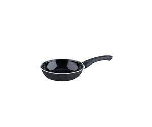 RIESS Poêle Gourmet en Émail 20cm noire noir