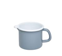 RIess Pot à bec ⌀10cm 3/4L Pure Grey émail
