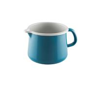 Riess Pot à bec Ø12cm 1 litre Emaille Nouvelle Aquamarin extra-fort Induction
