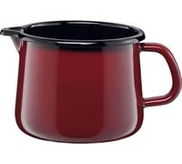 Riess Pot à bec Ø12cm 1 litre Nouvelle Rosso extra fort émail
