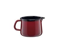 RIESS Pot à bec verseur NOUVELLE 12cm/1l Rosso rouge foncé