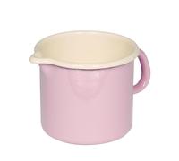 RIESS Pot à lait 1 litre Ø12cm rose/coloré