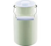 Riess Pot à lait avec couvercle 2 litres émail Classic Pastel Vert Nil