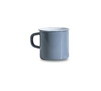 RIESS Pot avec bordure 8cm /0,38l Gris Pur gris