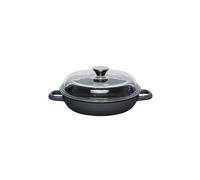 RIESS Sauteuse avec couvercle 24cm Gris foncé gris
