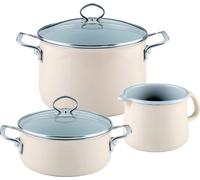 Riess Set de casseroles 3 pièces Avorio R0520011