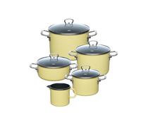 Riess Set de casseroles 5 pcs Nouvelle Pure Lemon