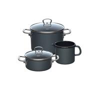 RIESS Set de démarrage 3 pièces NOUVELLE PUR Gris foncé gris