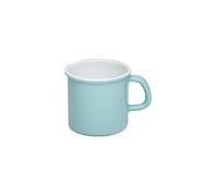RIESS Tasse à bord roulé 9cm / 1,2l Vert Nature turquoise