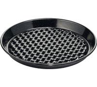 Riess Tasse à griller avec rainure à jus Ø32cm Noir Émail