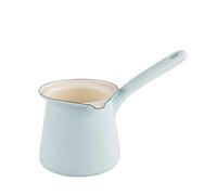 Riess Un Cafetière émaillée Bleu Turquoise 0,75 l