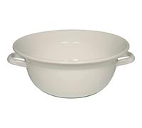 RIESS Weitling émail, ø : 280 mm, blanc