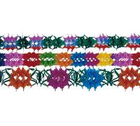 Riethmüller 1021-3 Girlandais de Fleurs 12-17 cm x 4 m