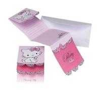 Riethmueller 551733 Lot 6 Cartes invitation + enveloppes Charmmy Kitty