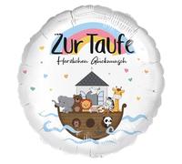 Riethmüller Ballon gonflable de qualité supérieure - Ballon gonflable - 45 cm - Convient à l'hélium - Décoration de fête Riethmüller