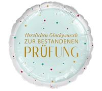 Riethmüller Ballon gonflable de qualité supérieure - Ballon gonflable GER de 45 cm - Convient à l'hélium - Décoration de fête Riethmüller