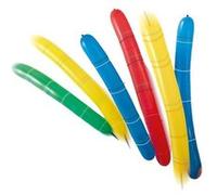 Riethmüller ballons d'eau 100 cm latex 6 pièces Multicolor G