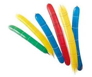 Riethmüller ballons d'eau 100 cm latex 6 pièces Multicolor G