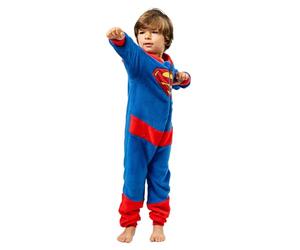 Riethmüller Combinaison pour enfants, adolescents de 3 à 14 ans, différents personnages et tailles, rouge/bleu, 10-12 ans