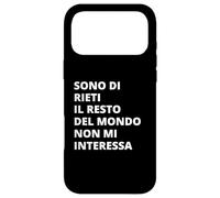 Rieti Città Simpatica Uomo Donna Bambino Souvenir Coque pour iPhone 17 Pro Max