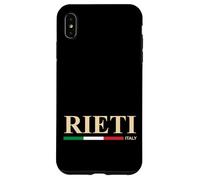 Rieti Italie Coque pour iPhone XS Max