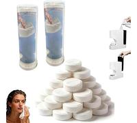 Rietoiu Machine chauffe-serviettes chaudes pour le visage, distributeur de serviettes jetables pour le visage, chauffe-serviettes à serviettes compressées automatiques avec température constante de 55