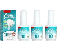 Rietoiu Tooth Paint, Instant Whitening Paint for Teeth, Teeth Whitening Gel, 3 Pcs