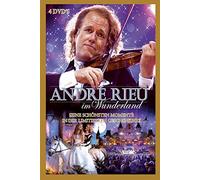 Rieu,Andre - Andre Rieu - Im Wunderland (4DVD-Set) (Digi im Schuber)