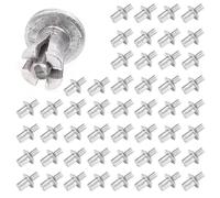 Rièvre aveugle en aluminium : rivets à tête ronde, rivets en aluminium à tête ronde | Dome Head Pop Rivet Knock Type d'extension Riverios pour la maison, électronique, Prec