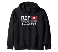 RIF Amazigh, Imazighen, Berbère, Maroc, Nador. Sweat à Capuche