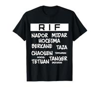 Rif Nador Midar Al-Hoceima Berkane Tanger Tétouan Maroc T-Shirt