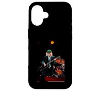 Riff de Guitare AC DC Rock Stage Energy A Live Power Coque pour iPhone 16