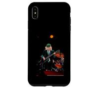 Riff de Guitare AC DC Rock Stage Energy A Live Power Coque pour iPhone XS Max