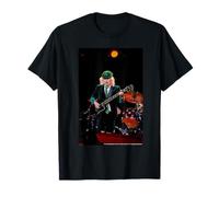 Riff de Guitare AC DC Rock Stage Energy A Live Power T-Shirt