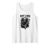 Riff Lord Dark Psychédélique Crâne Magicien Débardeur