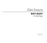 Riff-Raff For Organ / Recueil