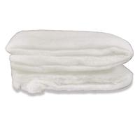 Riffelmacher 68600 - Couverture de neige non tissée Couverture de neige pour décoration d'hiver et Noël 125 x 125 cm