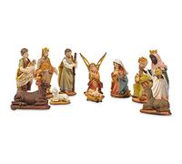 Riffelmacher 78322 Lot de 11 Figurines de crèche pour crèche de Noël 7 cm