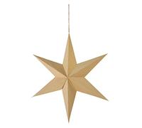 Riffelmacher - Étoile Pliante Effet Bois pour décoration de Noël et d'hiver, étoile