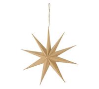 Riffelmacher - Étoile Pliante Effet Bois pour décoration de Noël et d'hiver, étoile