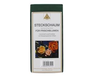 Riffelmacher & Weinberger 23121 - Mousse florale pour fleurs fraîches, alimentation en eau optimale pour compositions florales, bricolage, fleurs et mariages - Dimensions : 23 x 11 x 7,5 cm