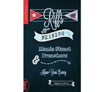 Riffs & Meaning: Manic Street Preachers and Know Your Enemy - [Version Originale] Inconnu (Auteur)