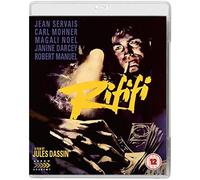 Rififi (Blu-ray) Jean Servais Carl Mohner Robert Manuel Magali Noel Perlo Vita
