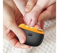 Rifinitore Unghie Elettrico - 5Velocità LED Manicure Pedicure, Tagliaunghie USB Ricaricabile, Delicato Sicuro Ergonomico | Set Cura Unghie Professionale per Neonati Bambini Donne Uomini Anziani Genit