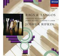 Joshua Rifkin – Rags & Tangos – Import