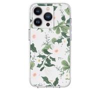 Rifle Paper Clear - Étui pour iPhone 14 Pro (Willow)