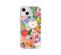 Rifle Paper Clear MagSafe - Étui pour iPhone 14 Plus (Garden Party Blush)